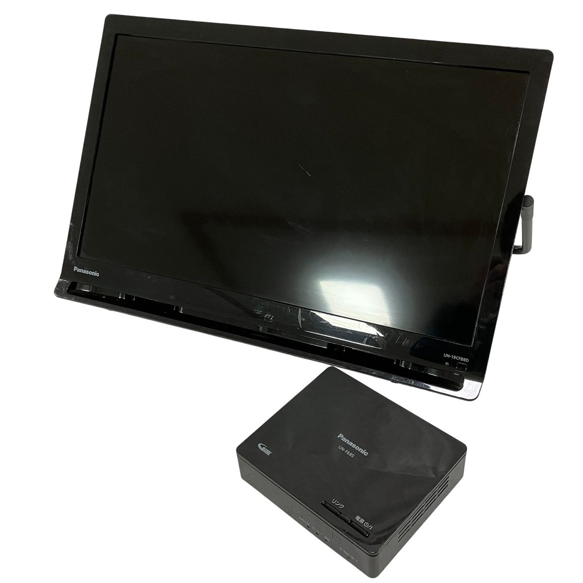 Panasonic UN-19CFB8D UN-FB8S ポータブル デジタルテレビ 液晶テレビ