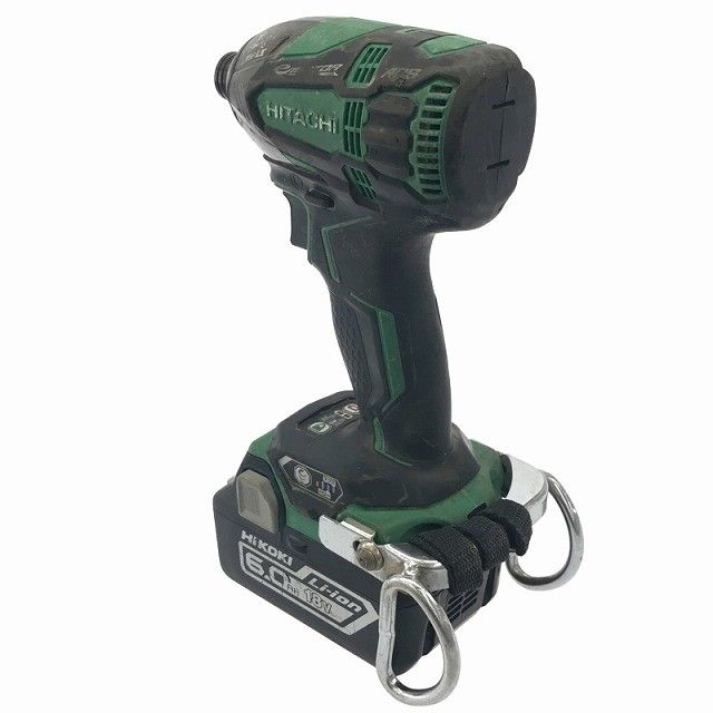 ☆中古品☆HITACHI 日立工機 18V コードレスインパクトドライバ