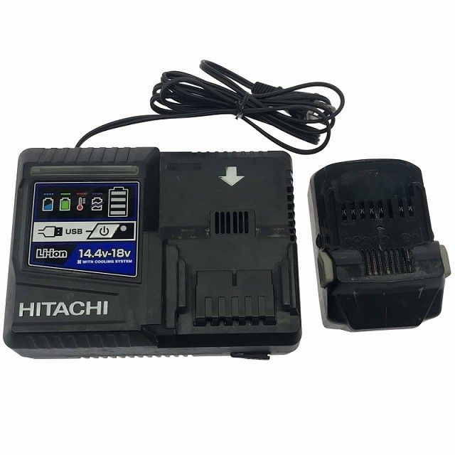 ☆中古品☆HITACHI 日立工機 18V コードレスインパクトドライバ