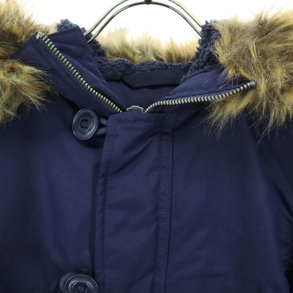 ネイビー ミリタリー風