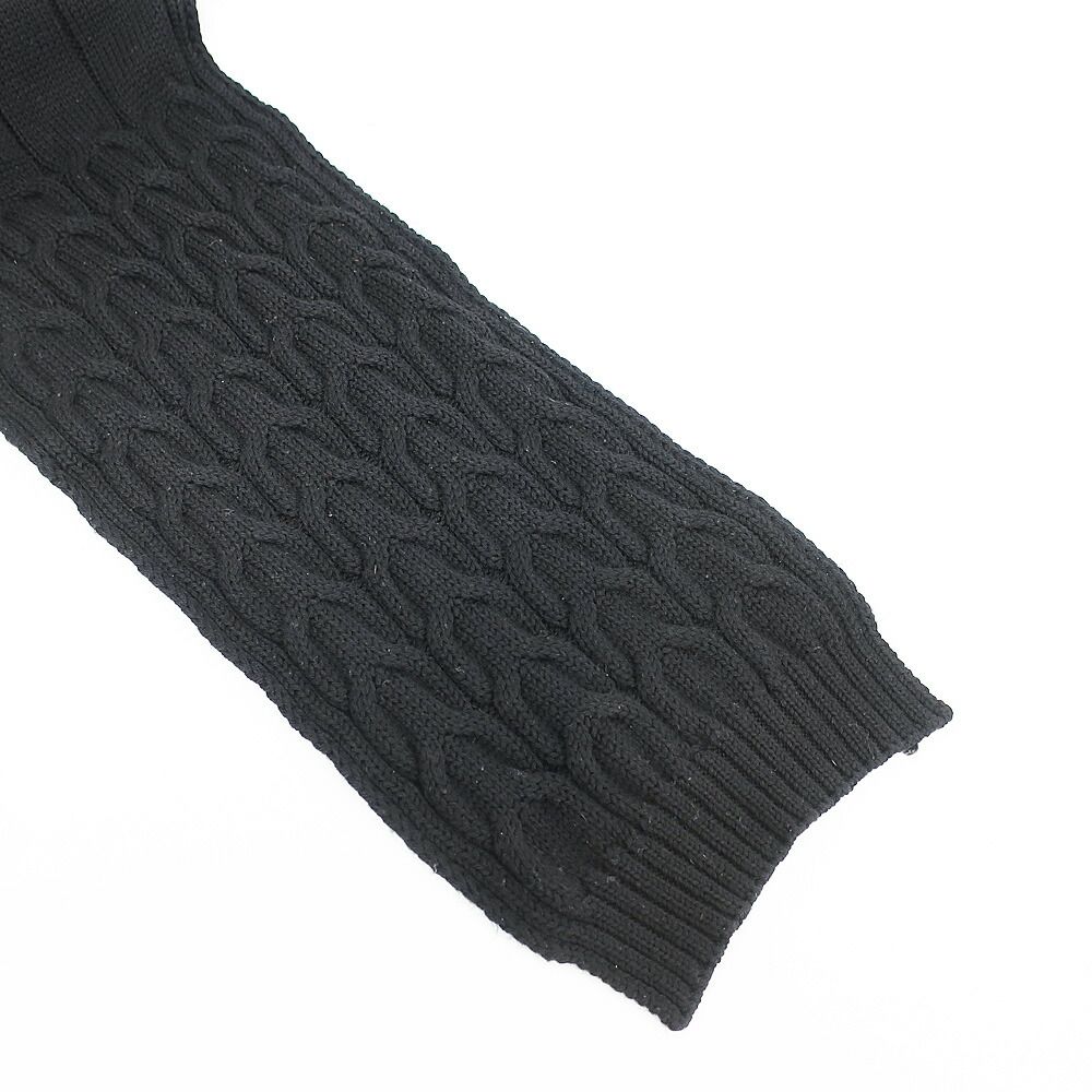 マフラー ブラック