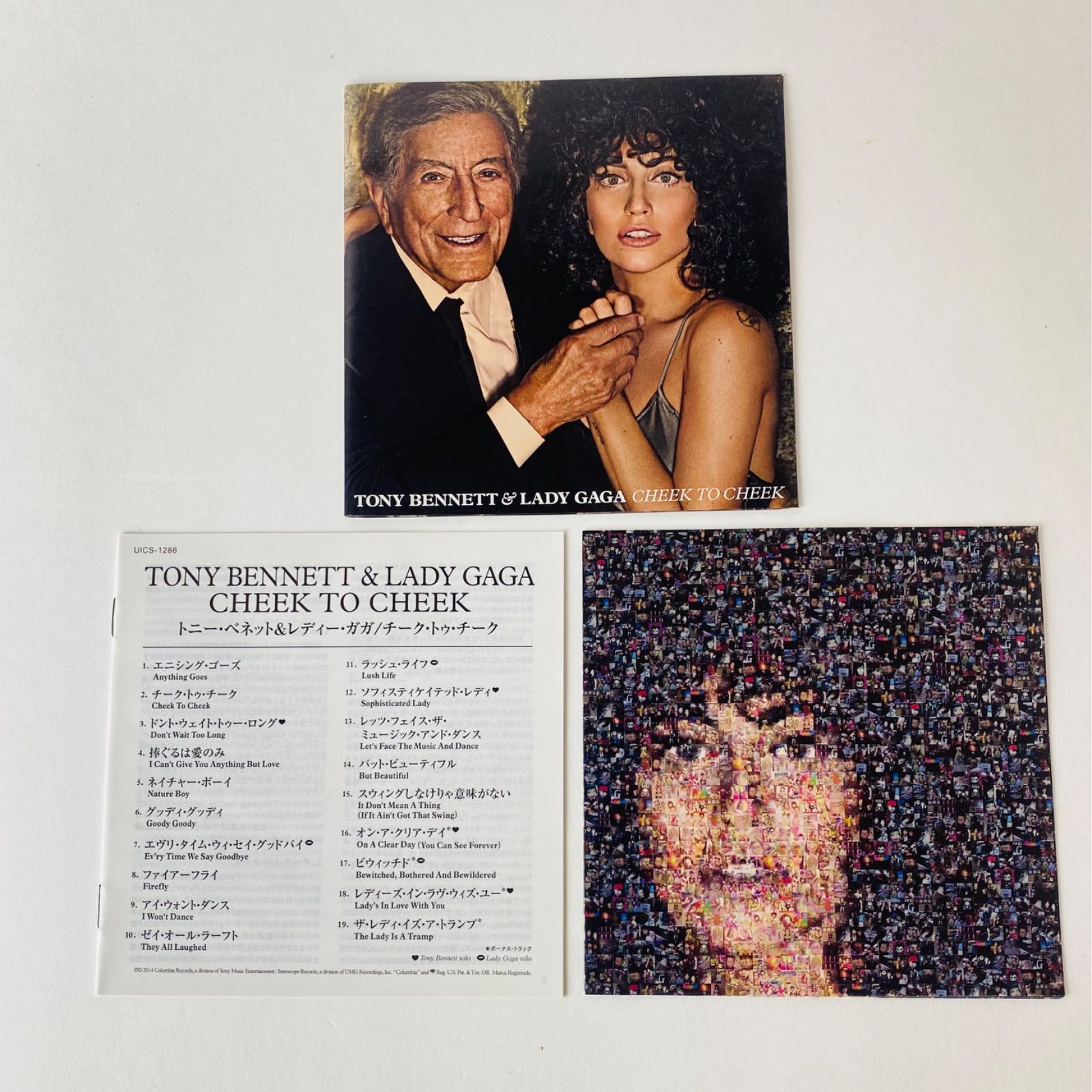 Lady Gaga Cheek to Cheek チーク・トゥ・チーク 国内盤 Lady Gaga X Collection - Cheek to Cheek
