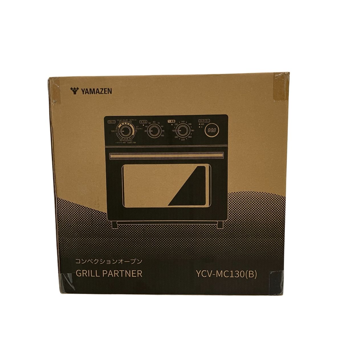 山善 YAMAZEN YCV-MC130 コンベクションオーブン Grill Partner 13L