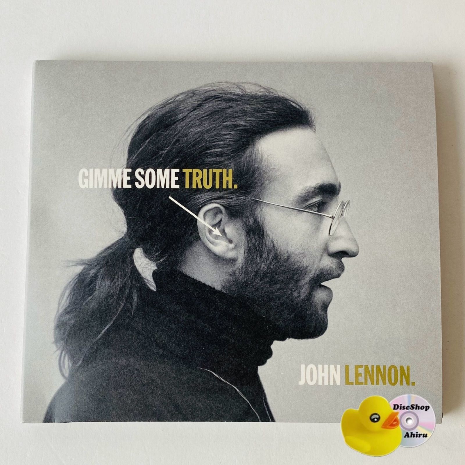 高音質SHM-CD] ジョン・レノン / ギミ・サム・トゥルース. 紙