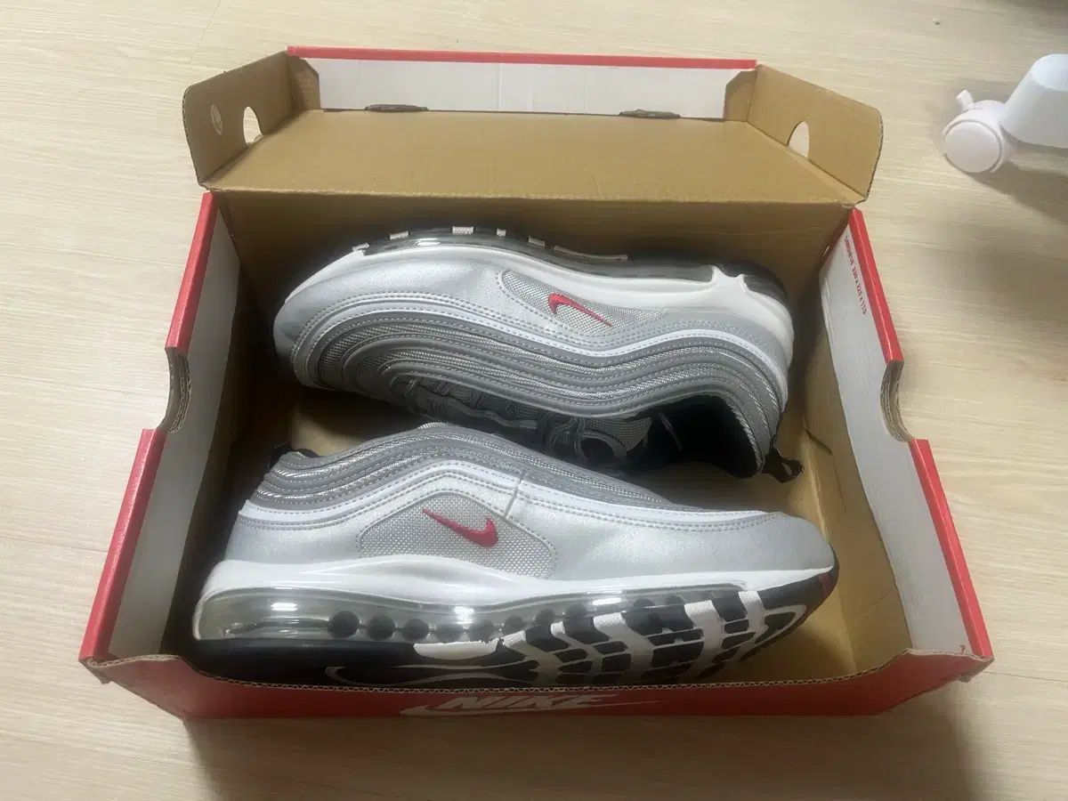 ナイキ エアマックス97 シルバー 265
