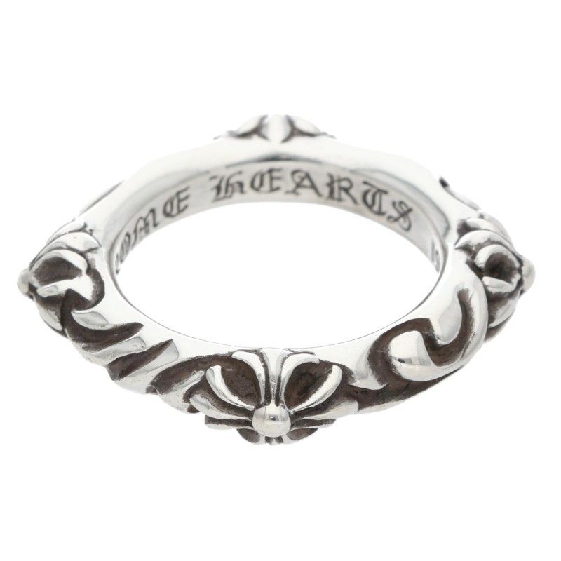 クロムハーツ SBT BAND SBTバンド シルバーリング メンズ 11 5号