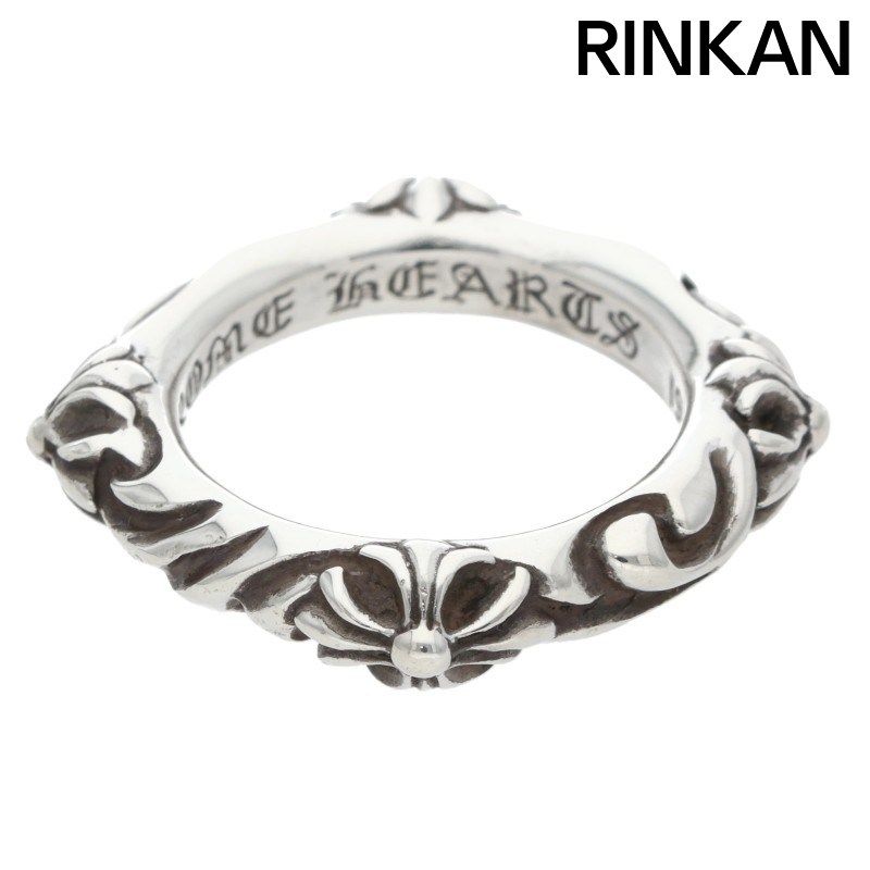 クロムハーツ SBT BAND SBTバンド シルバーリング メンズ 11 5号