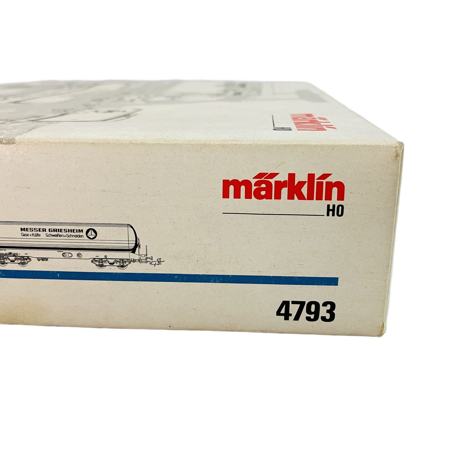 marklin メルクリン 4793 Regional Wagen 貨車 4両セット HOゲージ