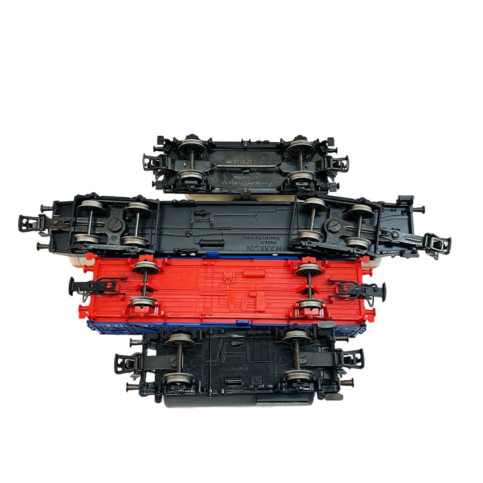 メルクリン✨️HOゲージ✨️貨車6両セット 4400✨️未使用 marklin メルクリン 4793 Regional Wagen 貨車 4両セット HOゲージ