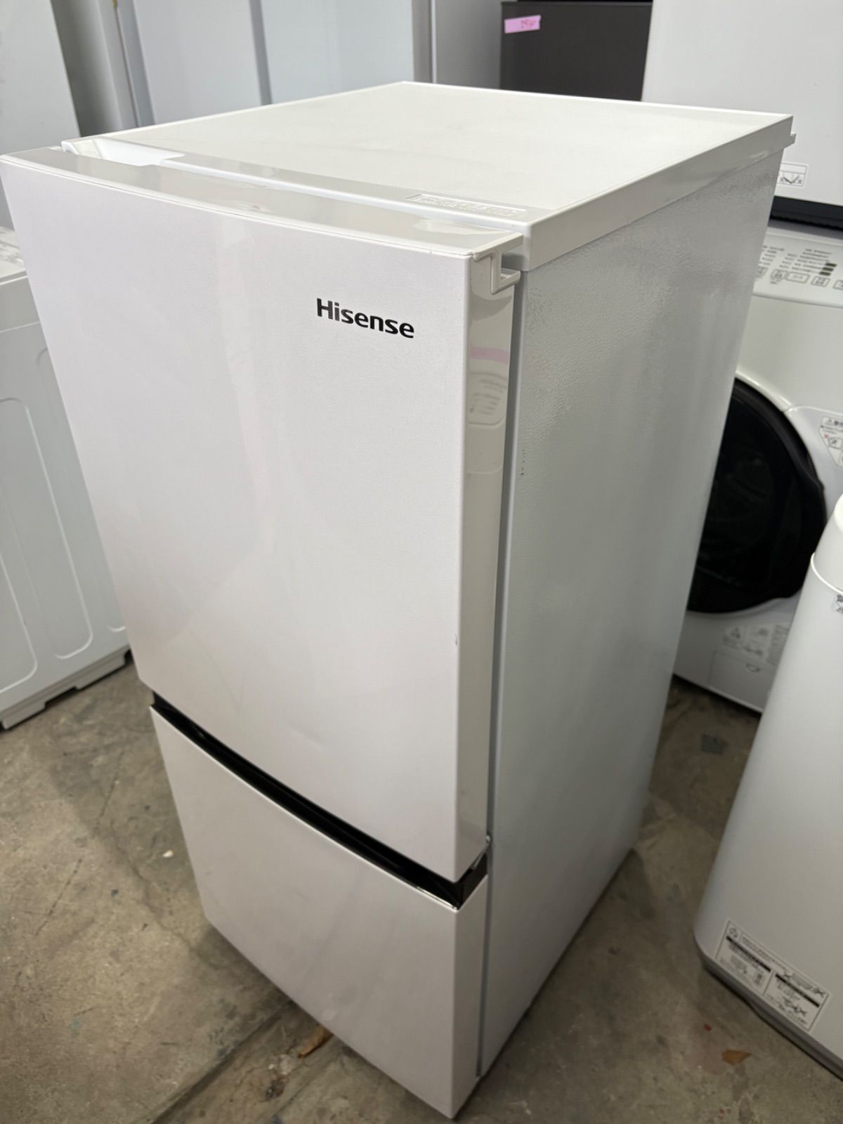 Hisense 冷蔵庫 HR-D1303 134L 2021年製 - メルカリ