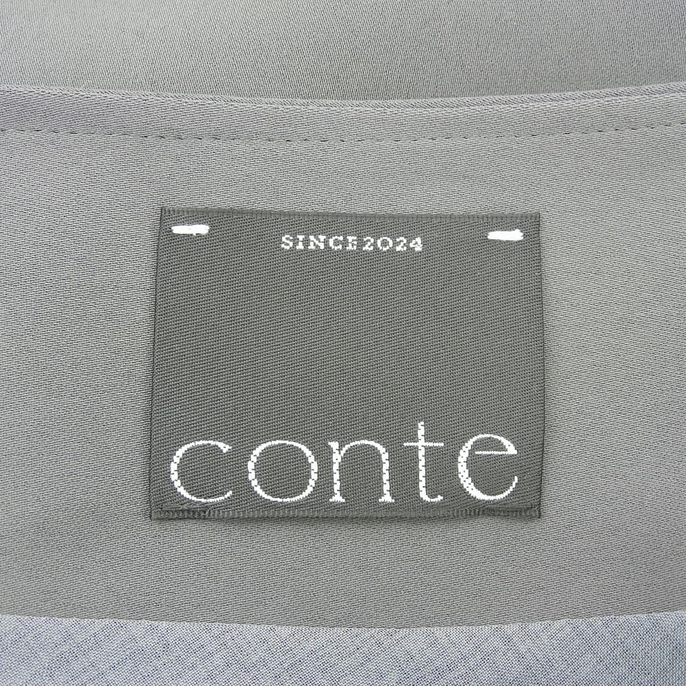 ノースリーブ オールインワン