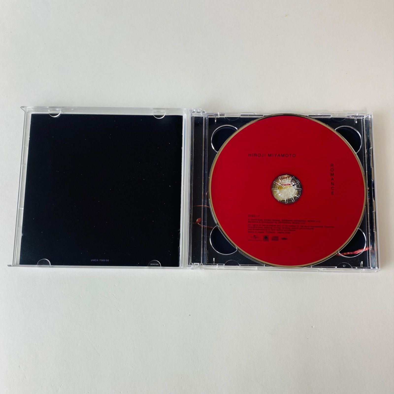 初回限定盤) 宮本浩次(エレファントカシマシ) / ROMANCE (スリーブ