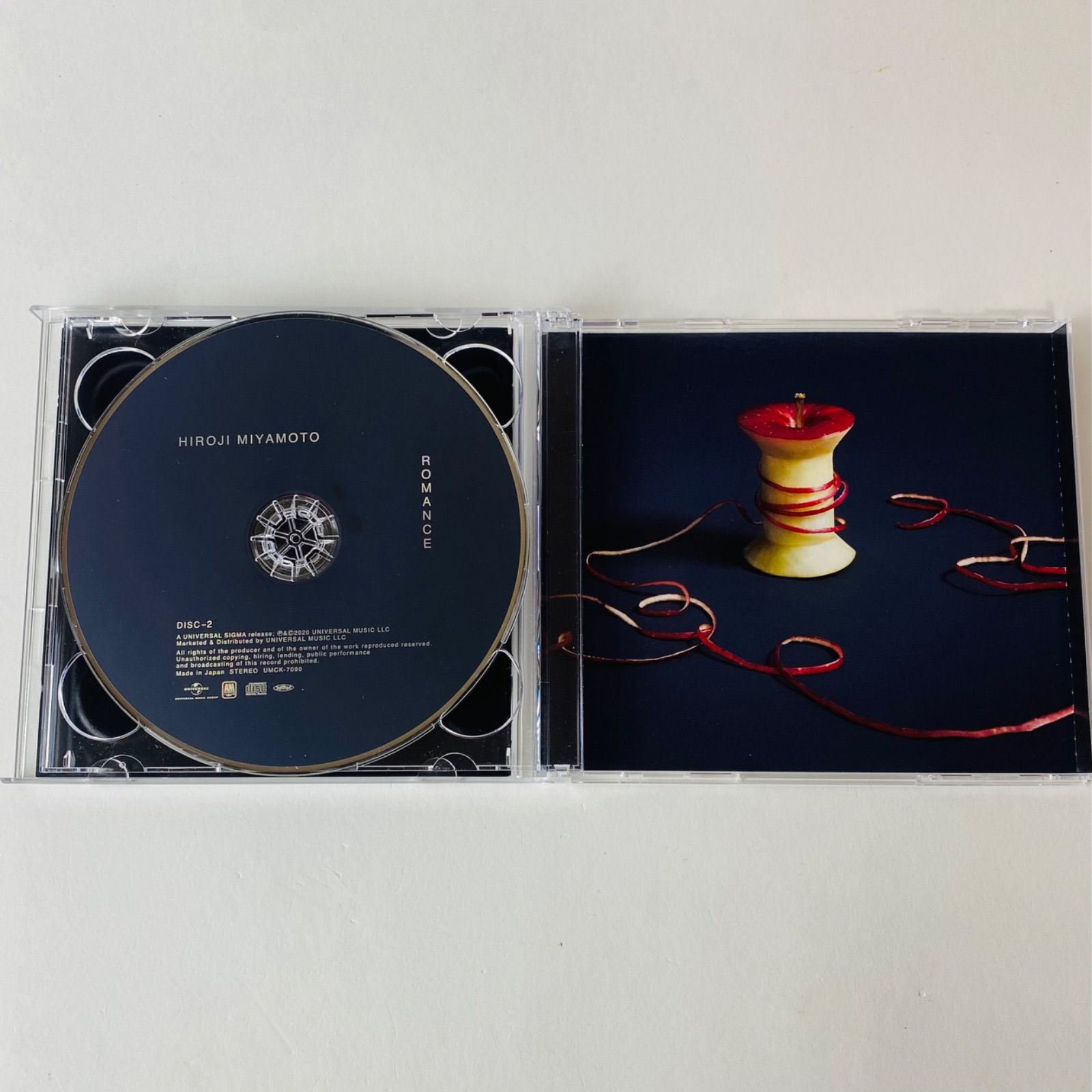 初回限定盤) 宮本浩次(エレファントカシマシ) / ROMANCE (スリーブ