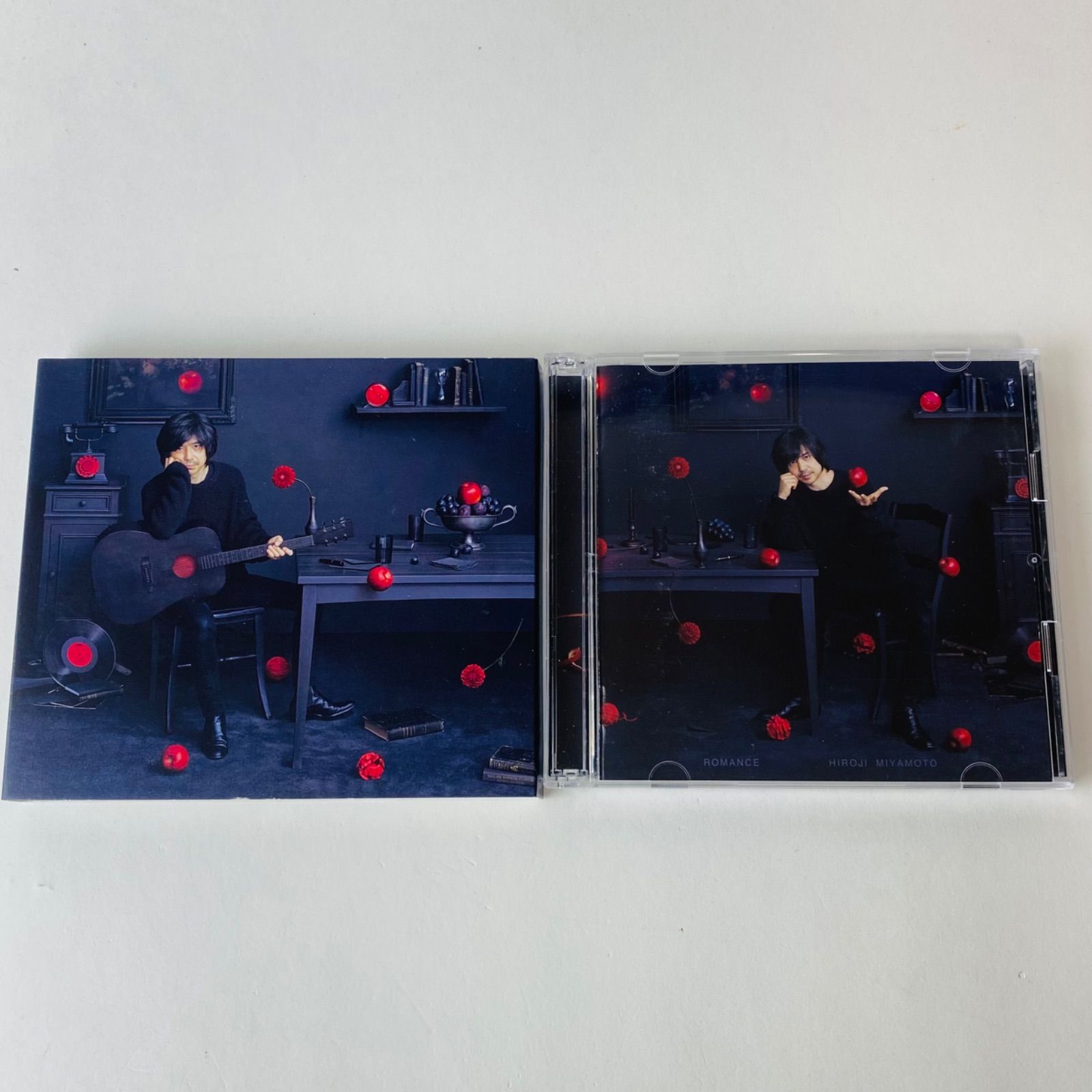 初回限定盤) 宮本浩次(エレファントカシマシ) / ROMANCE (スリーブ