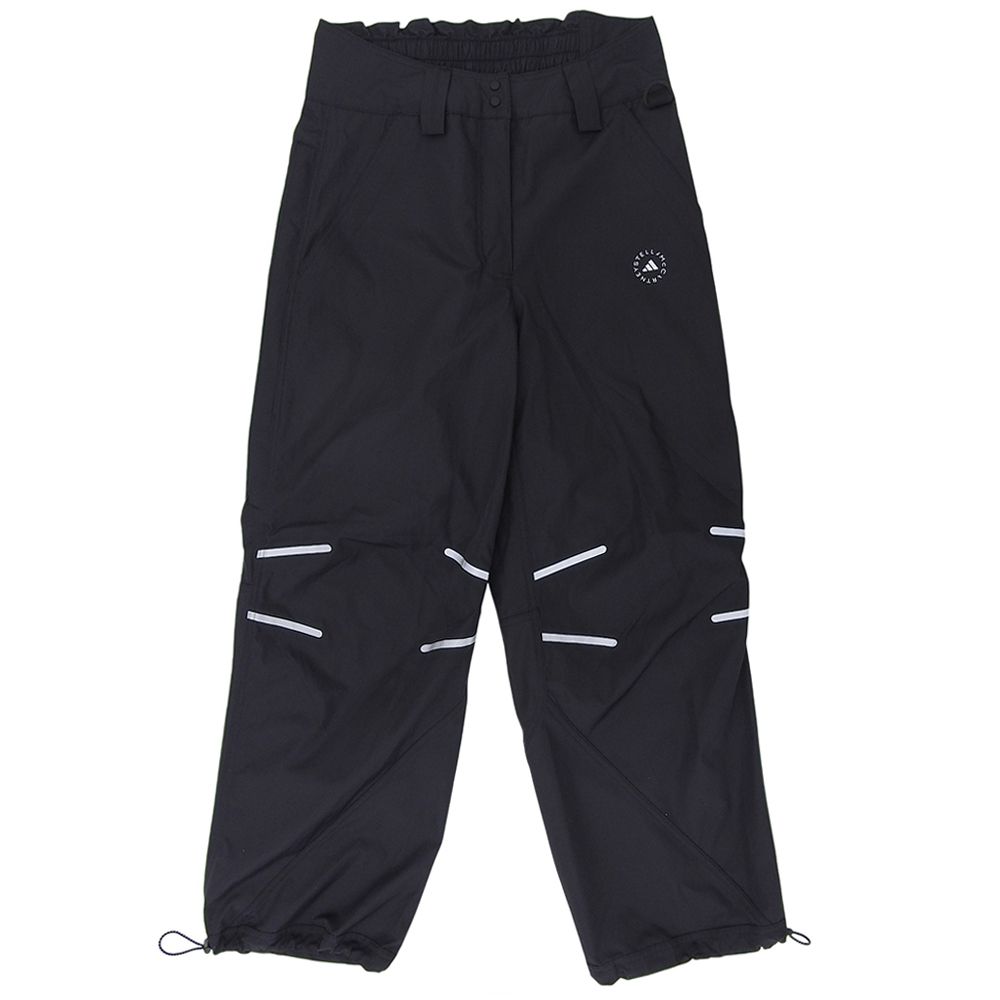 adidas アディダス ×Stella McCartney ウーブン トラックパンツ ボトムス レディース ブラック S JW 2687 25年製