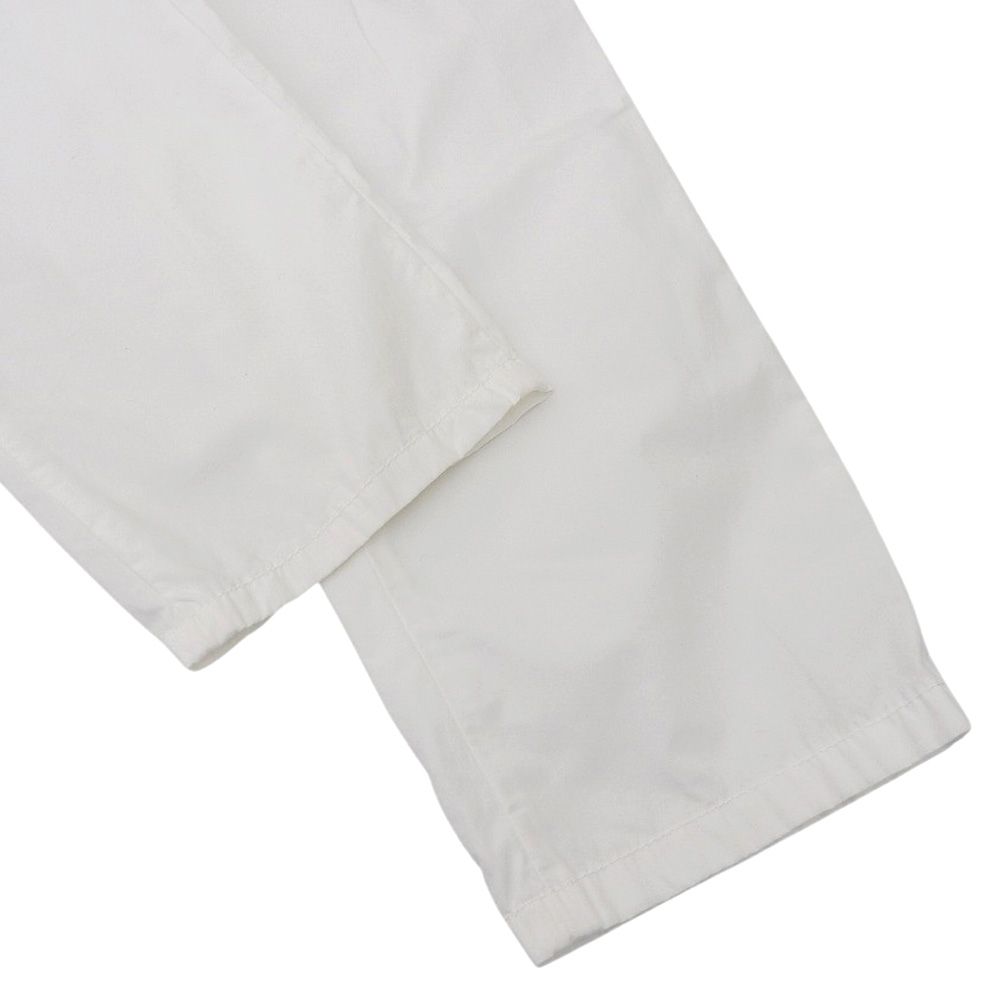 新品未使用　￼ドルチェ&ガッパーナ　パンツ　ホワイト　サイズ48 ￼ DOLCE&GABBANA ドルチェアンドガッバーナ パンツ ボトムス メンズ