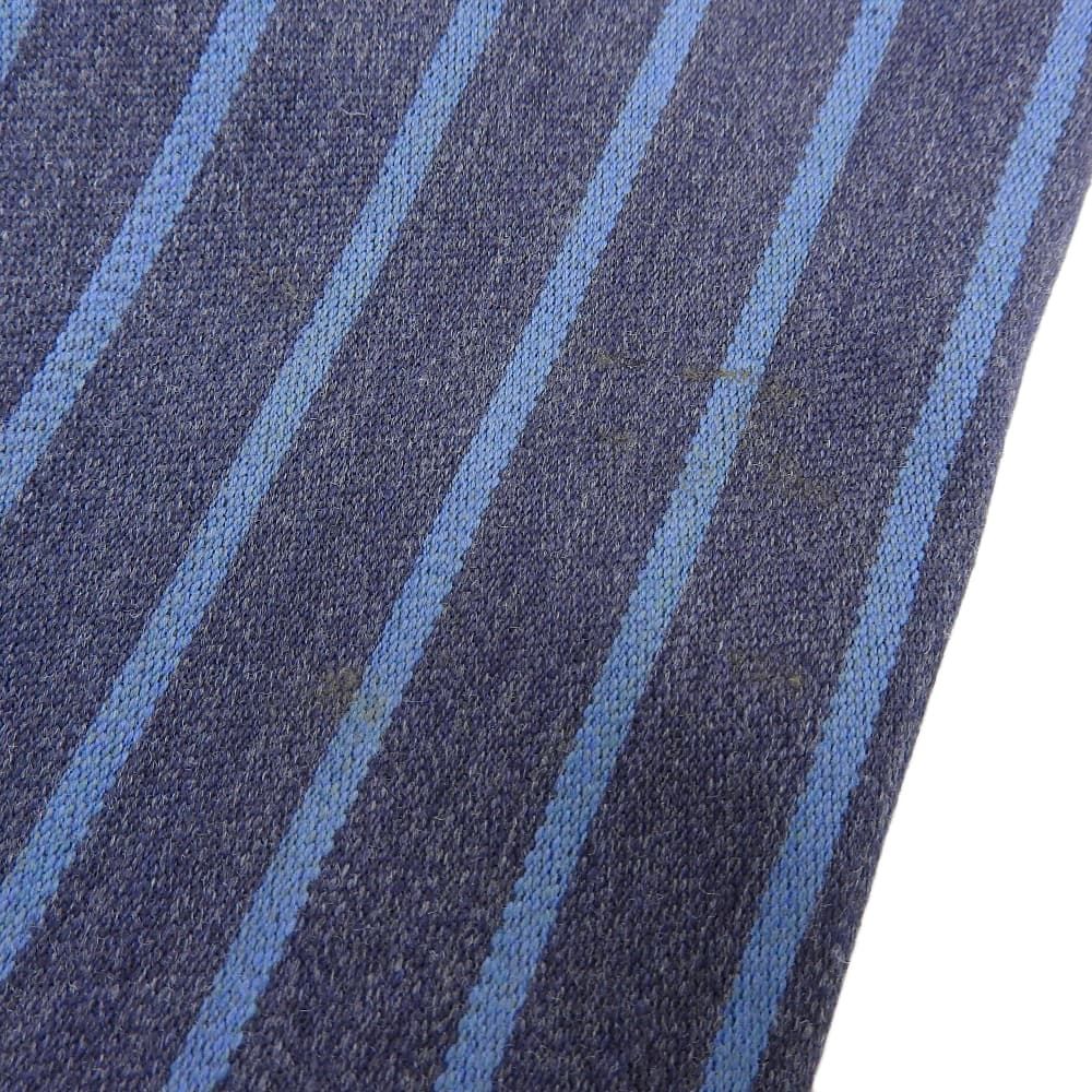  VivienneWestwoodRedLabel ヴィヴィアンウエストウッドレッドレーベル ストライプ スラックスパンツ レディース インディゴ ブルー 42 その他 パンツ