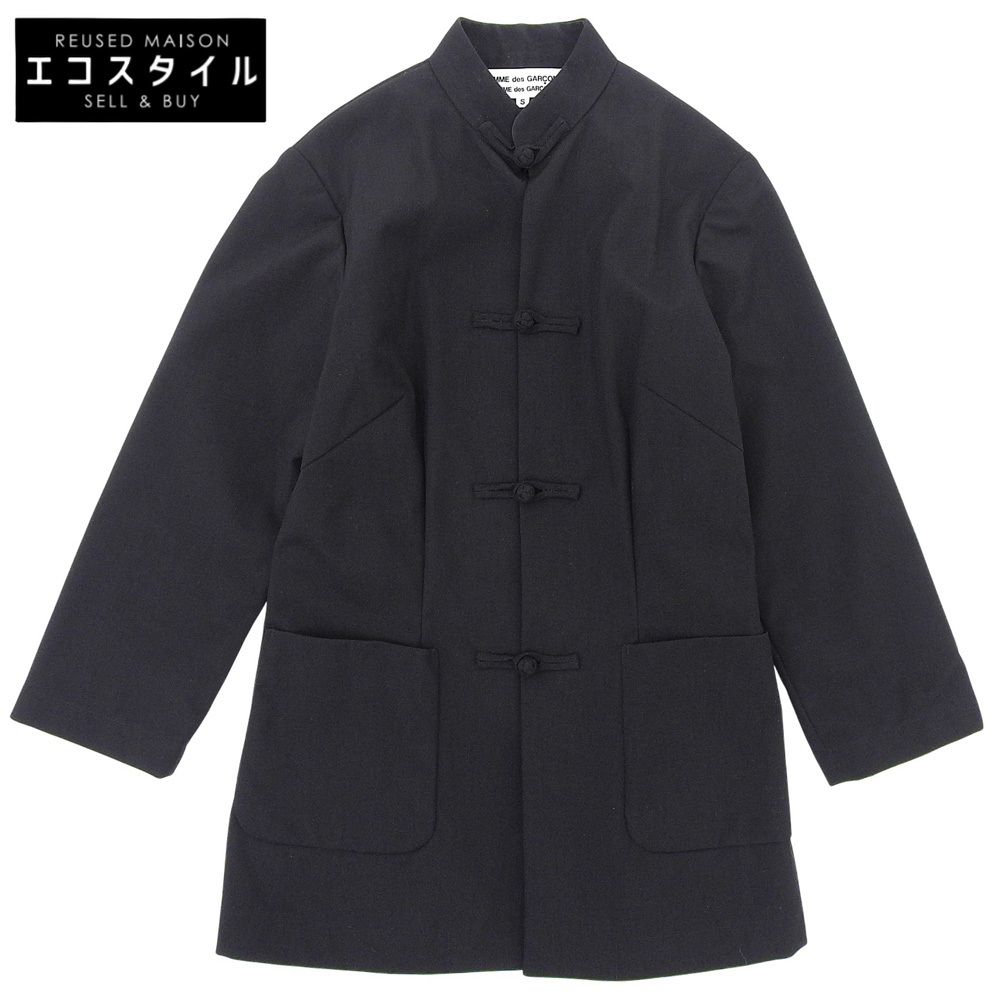 コムデギャルソンコムデギャルソン　チャイナジャケット COMMEdesGARCONS COMMEdesGARCONS コムデギャルソンコムデギャルソン
