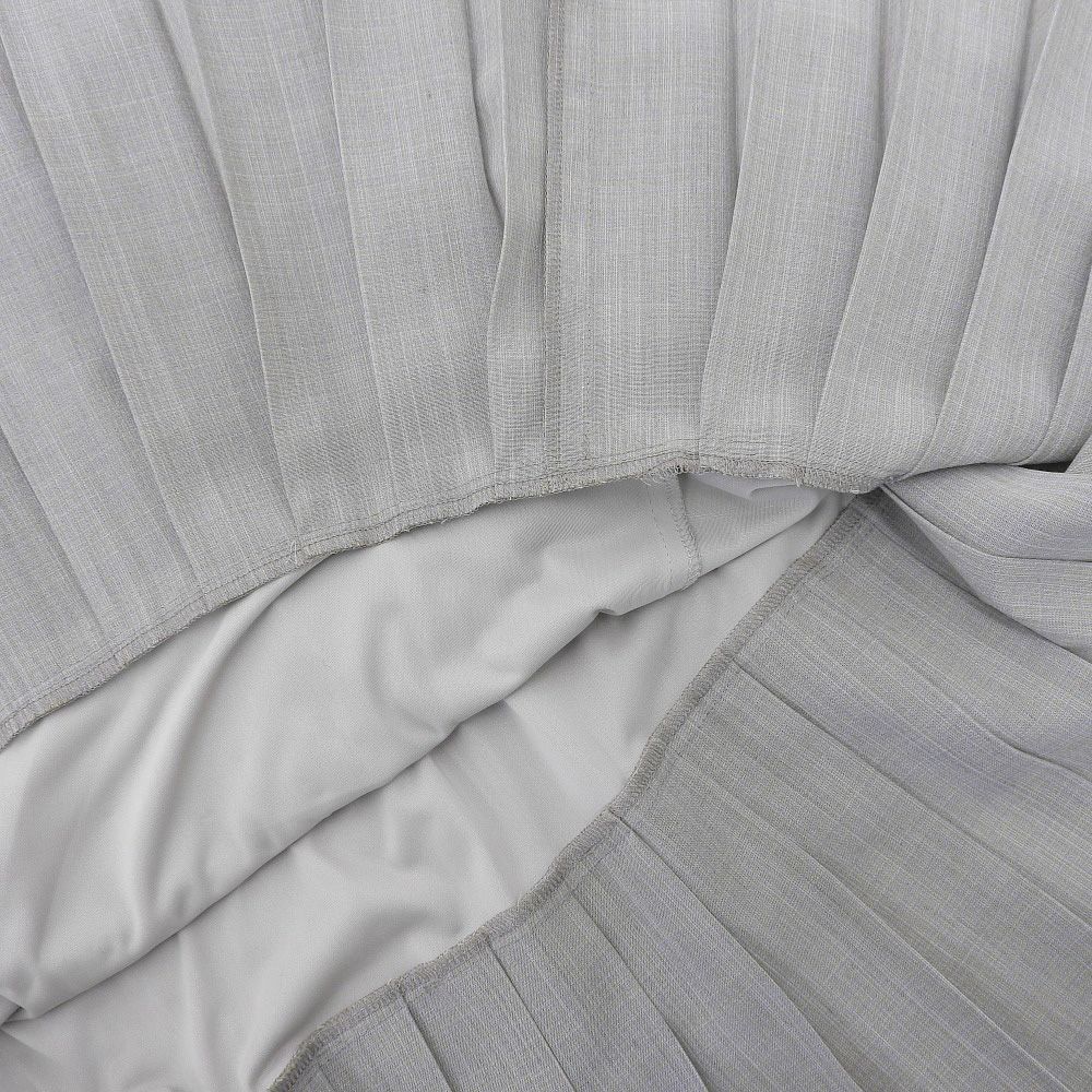 プリーツティアード ロングスカート