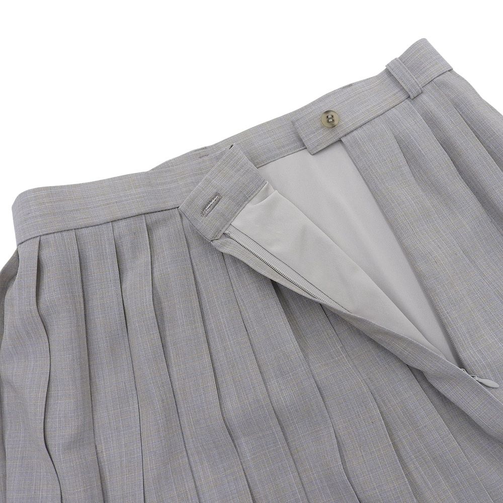 FUMIE TANAKA フミエタナカ 美品 プリーツティアード ロングスカート