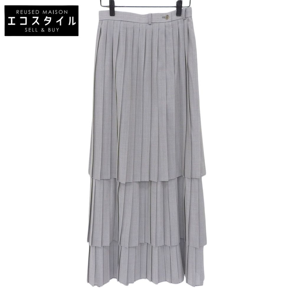 フミエタナカ fumiet tanaka 24aw ロングスカート 中古・古着通販】FUMIE=TANAKA (フミエタナカ) patch long sk/パッチ