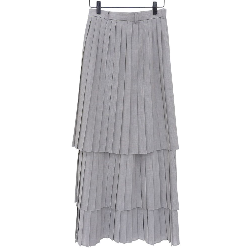 フミエタナカ　ギャザー　ベスト　グレー　サイズ2 美品 フミエタナカ ギャザー ベスト グレー サイズ2 美品 - メルカリ