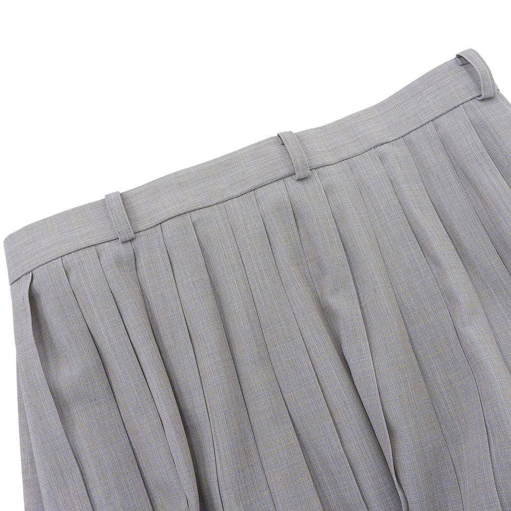 FUMIE TANAKA フミエタナカ 美品 プリーツティアード ロングスカート