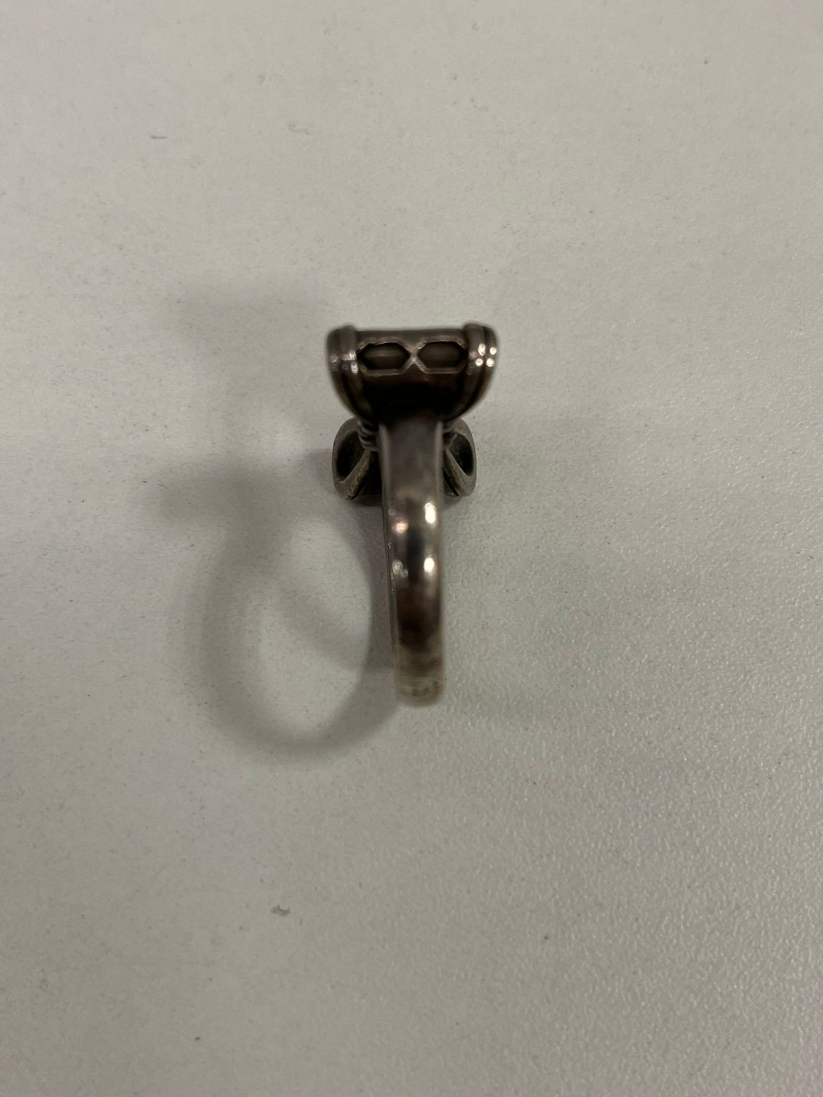 ジャスティンデイビス 9号 プロミス リング 925 リボン シルバー 4039 ジャスティンデイビス 9号 プロミス リング 925 リボン シルバー 4039