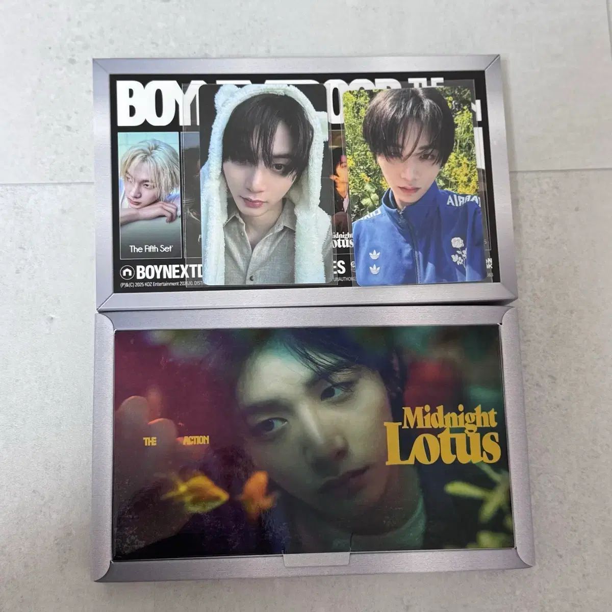 boynextdoor  taesanテサン 店舗特典付 BOYNEXTDOOR(ボイネク) テサン(TAESAN) アクション フレーム반 フル