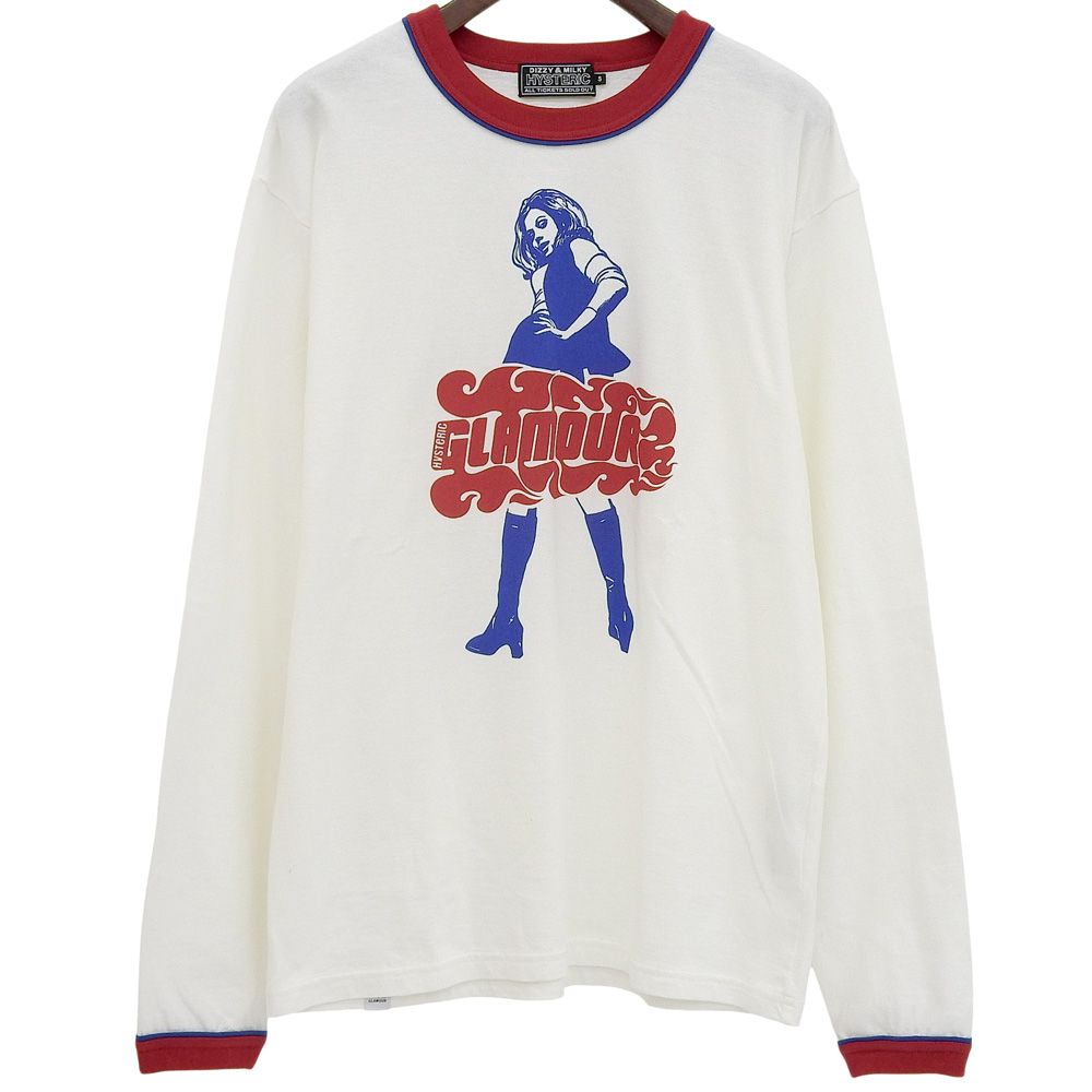 HYSTERIC GLAMOUR ヒステリックグラマー 美品 VIXEN GIRL Tシャツ