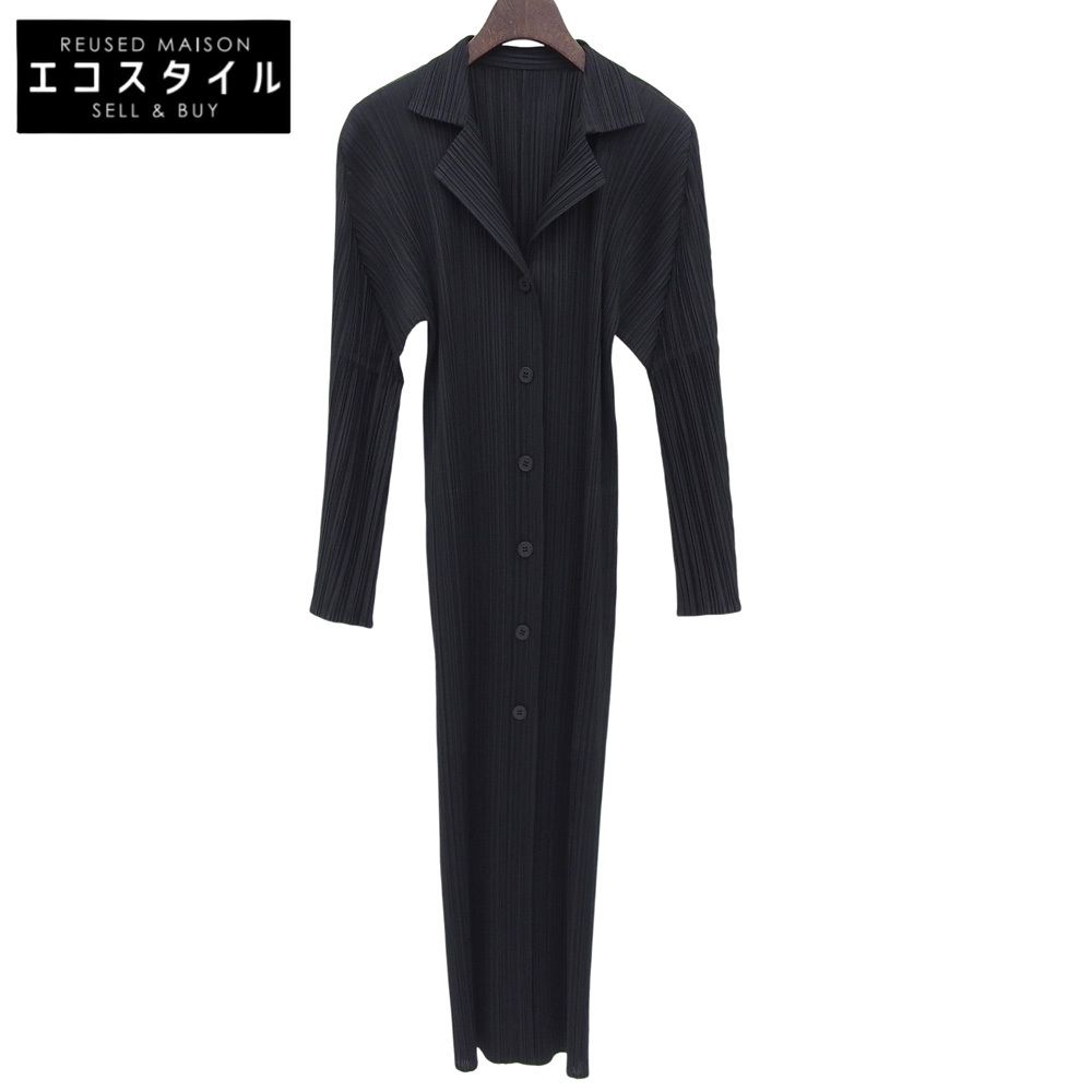 PLEATS PLEASE プリーツプリーズ 美品 ロングカーディガン トップス