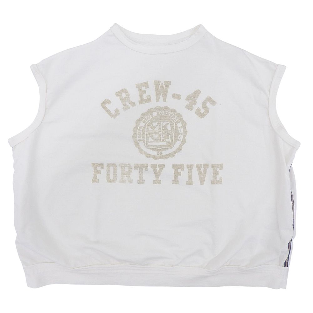 45R フォーティファイブ アール 美品 でこぼこ天竺の908馬ショートM