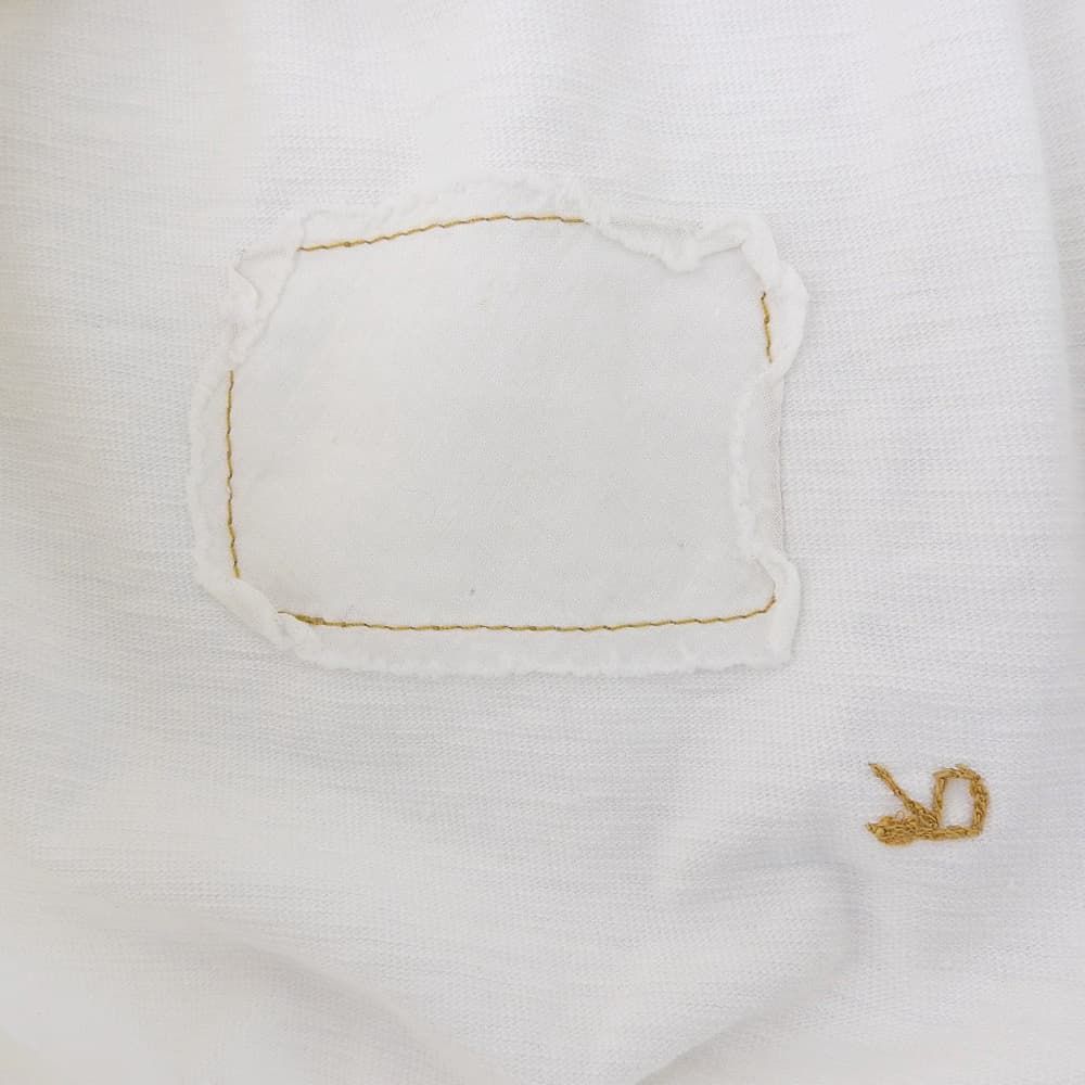 45R フォーティファイブ アール 美品 でこぼこ天竺の908馬ショートM