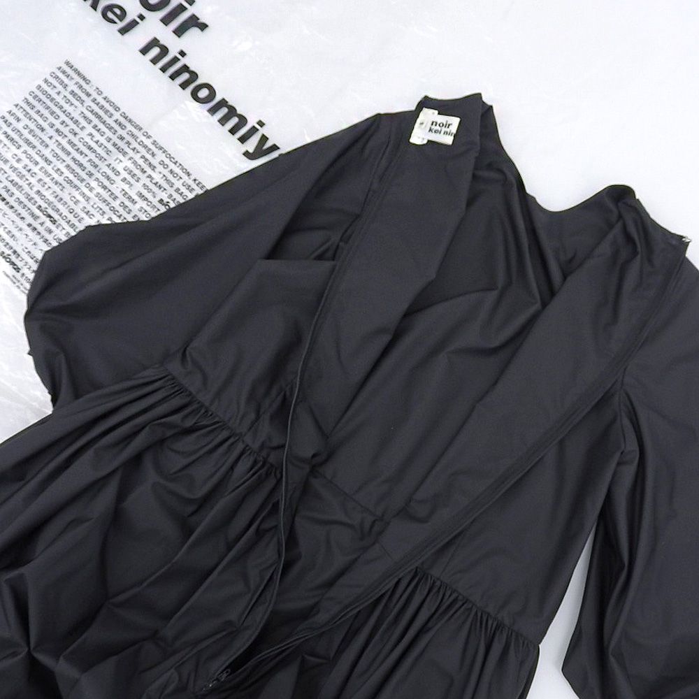 noir kei ninomiya シャツ ワンピース 新品 コムデギャルソン noir kei