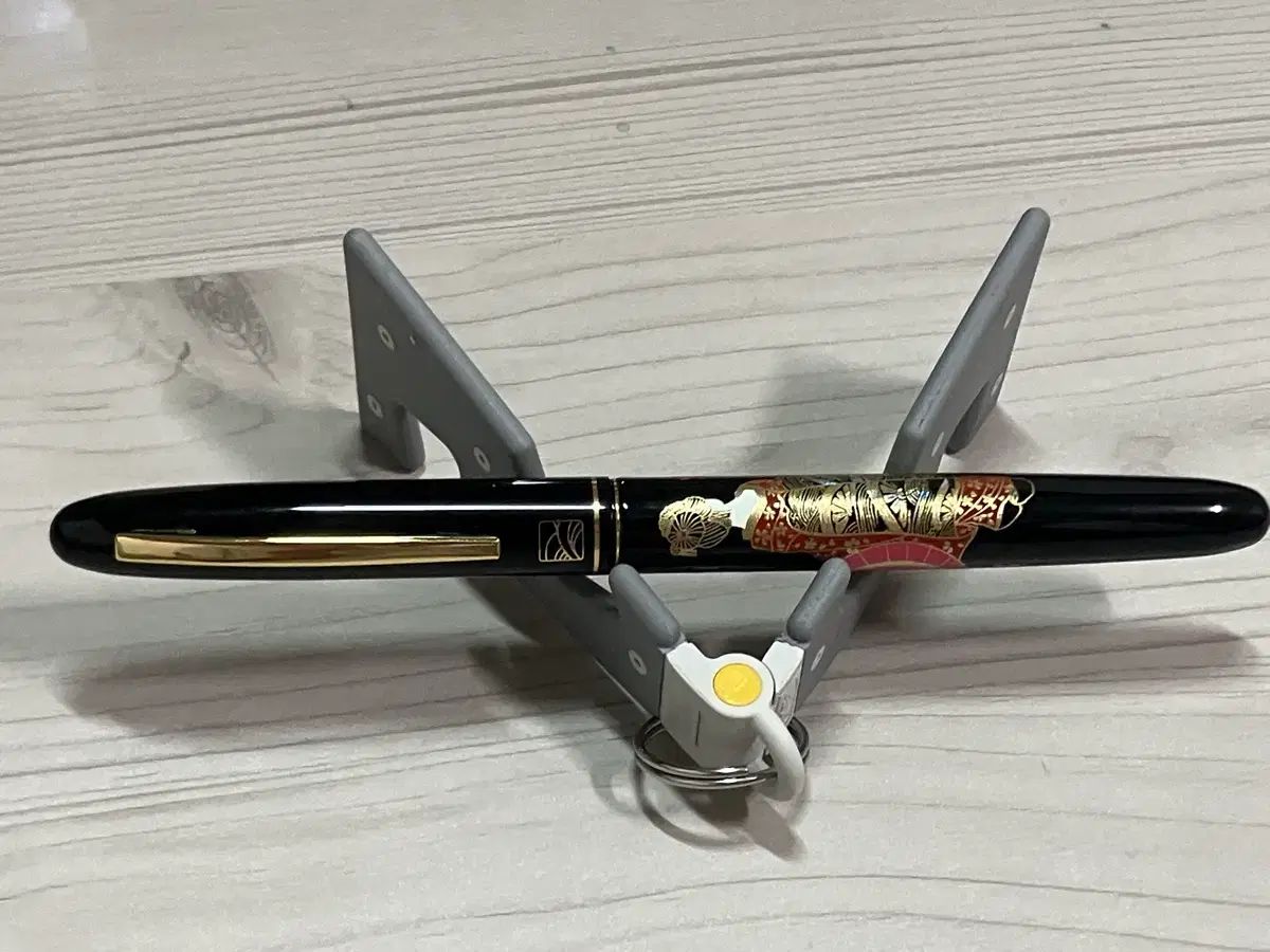 Wancher 万年筆 漆蒔絵デザイン
