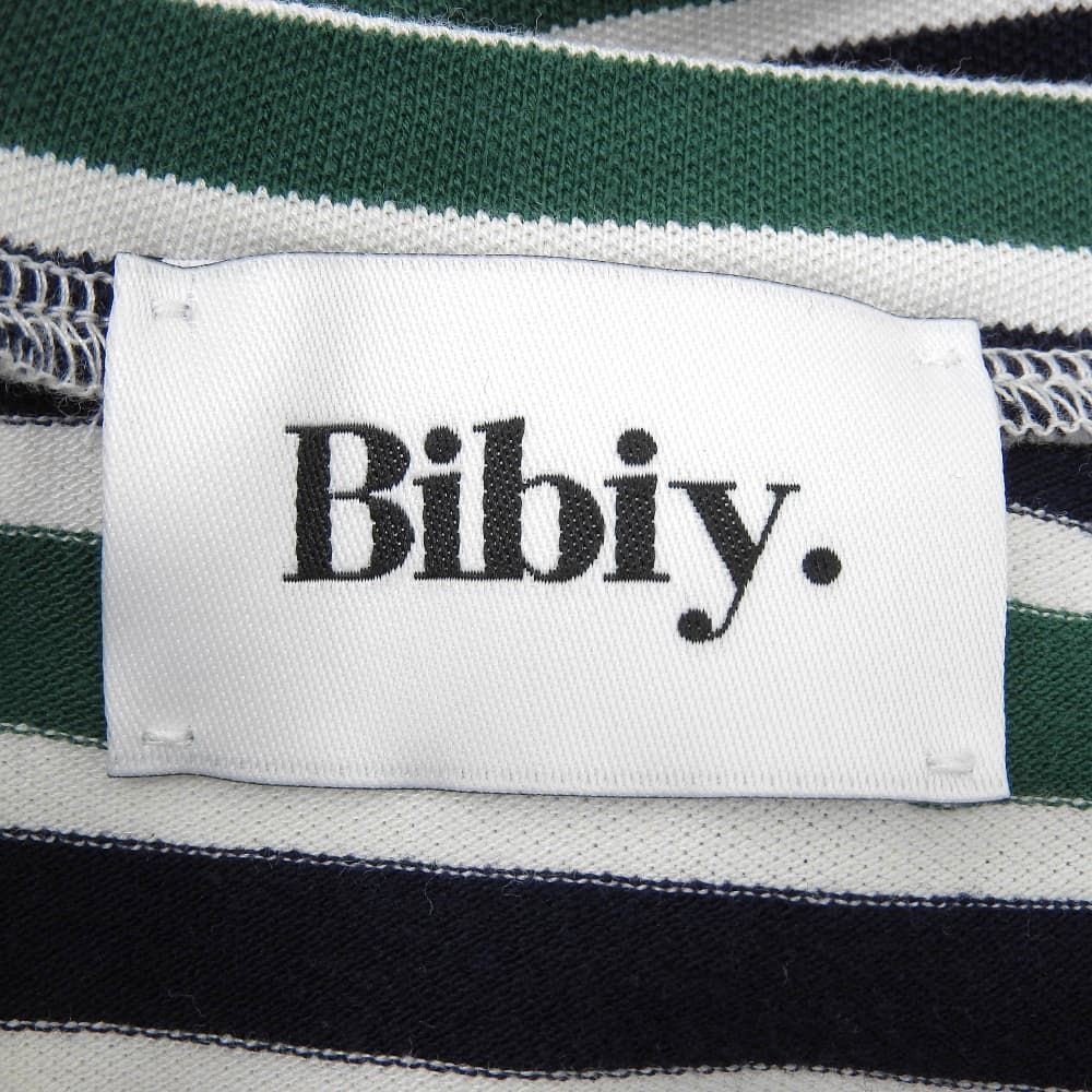 Bibiy ビビィ 美品 LOLA PEPURAMU TOP 半袖フリルトップス レディース