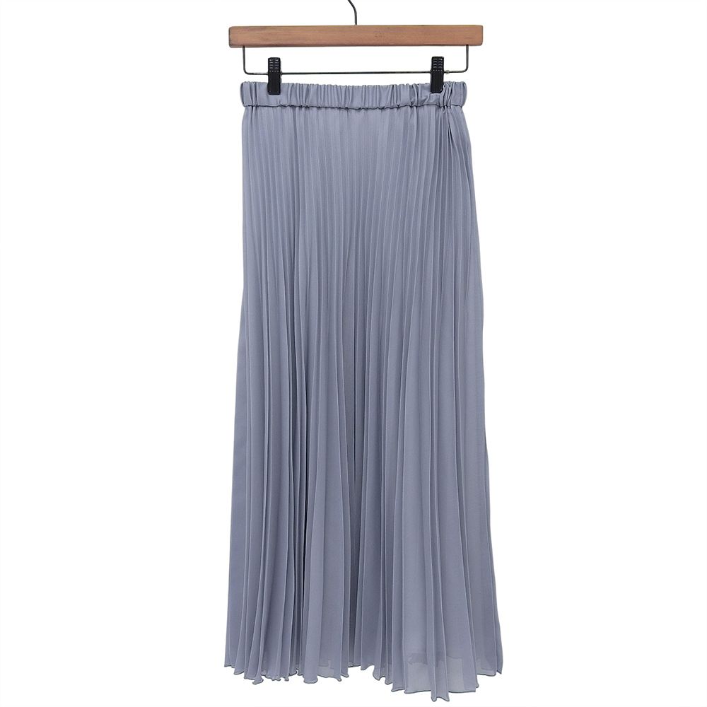  GRACE グレースコンチネンタル チンツプリーツ スカート レディース ブルー 36 24 AW その他 スカート