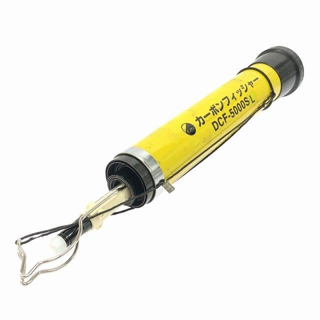 ☆美品☆DENSAN デンサンカーボンフィッシャー DCF-5000SL ケーブル