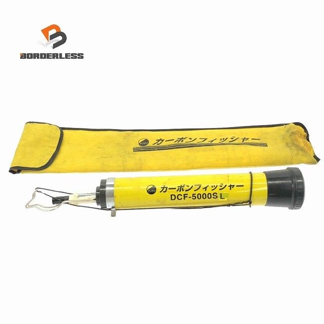 ☆美品☆DENSAN デンサンカーボンフィッシャー DCF-5000SL ケーブル