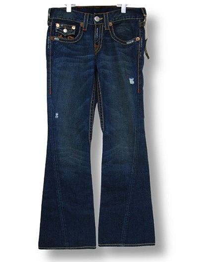 ◇☆【新品未使用】USA製 TRUE RELIGION トゥルーレリジョン RAINBOW