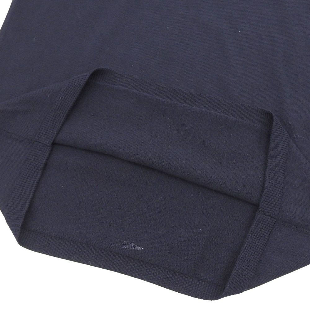 クルチアーニ Cruciani フルジップニットセーター 46 メンズ Cruciani クルチアーニ 27ゲージ コットン ニットポロ トップス メンズ