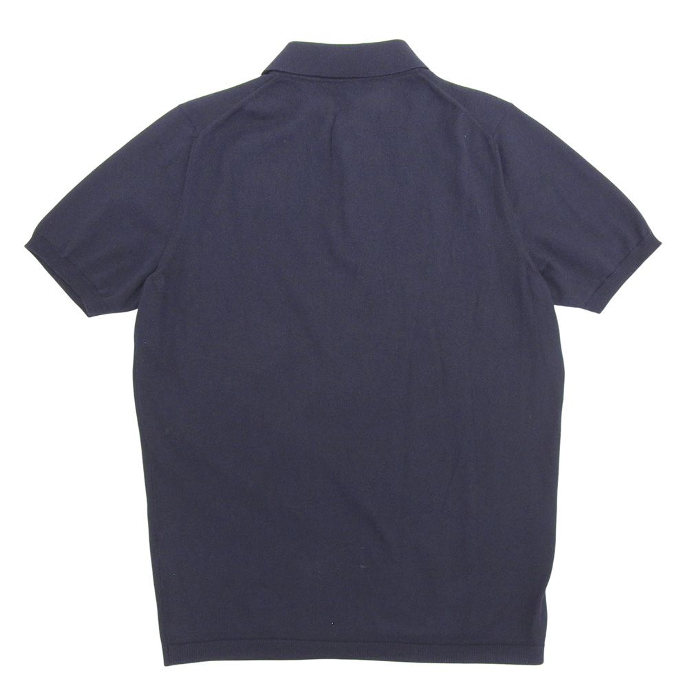 Cruciani クルチアーニ 27ゲージ コットン ニットポロ トップス メンズ