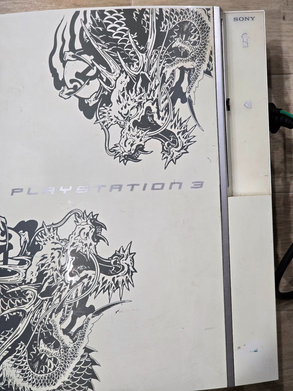 SONY PS 3 CECHL 00 龍が如く3 昇り龍パック 本体