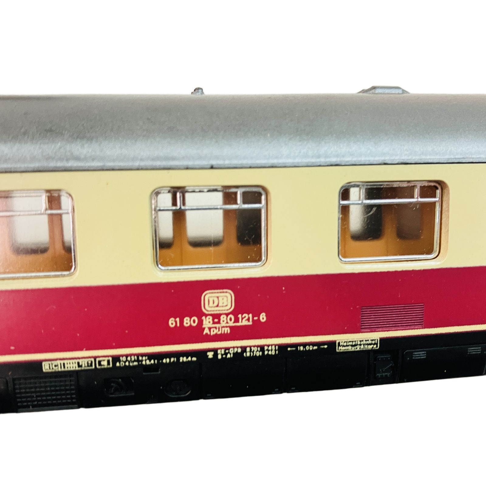 HOゲージ 鉄道模型セット（ジャンク） marklin メルクリン SPEISEWAGEN DB 6180 鉄道模型 HOゲージ 鉄道模型