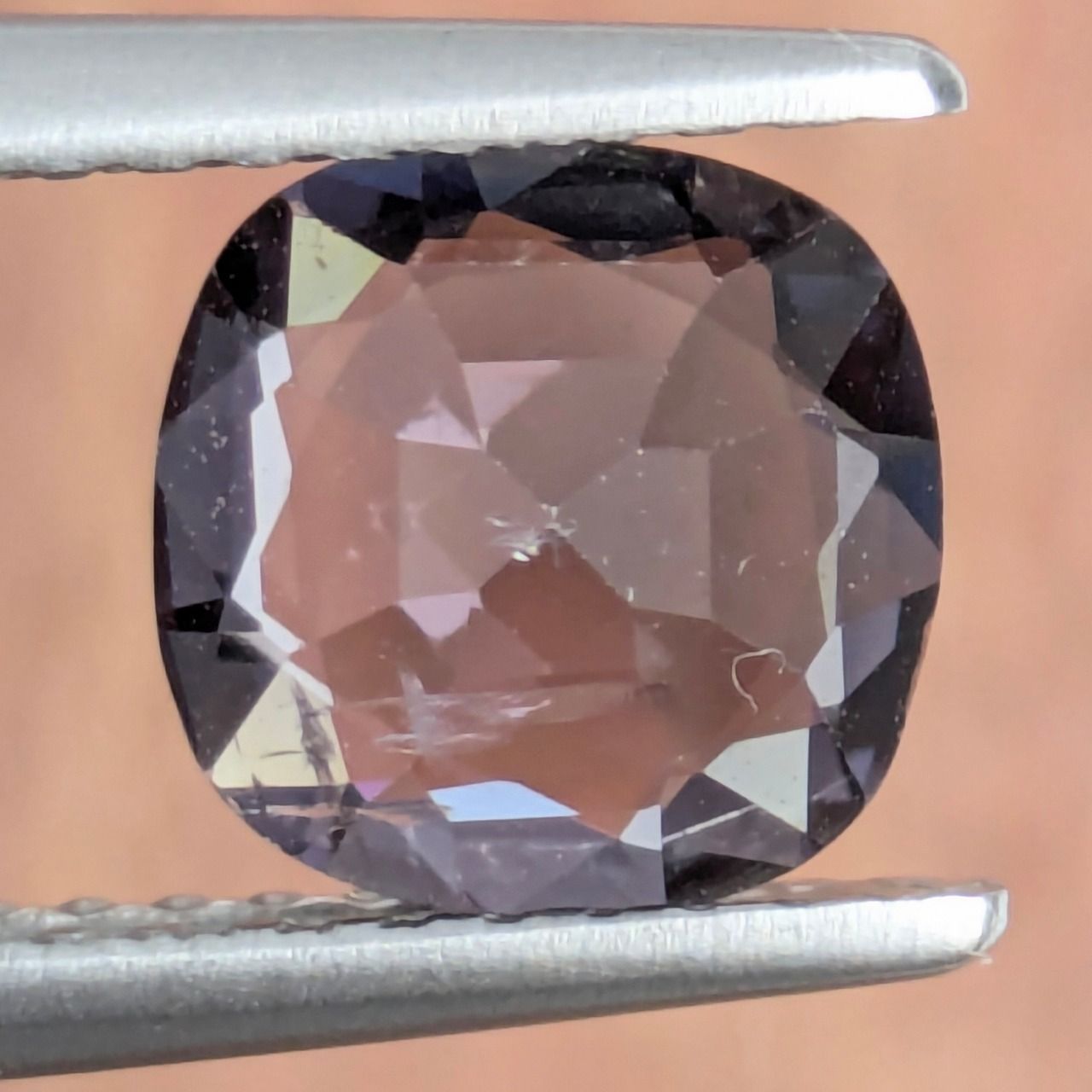  パープルスピネル ミャンマー モゴック産 1.17 ct その他 アクセサリー