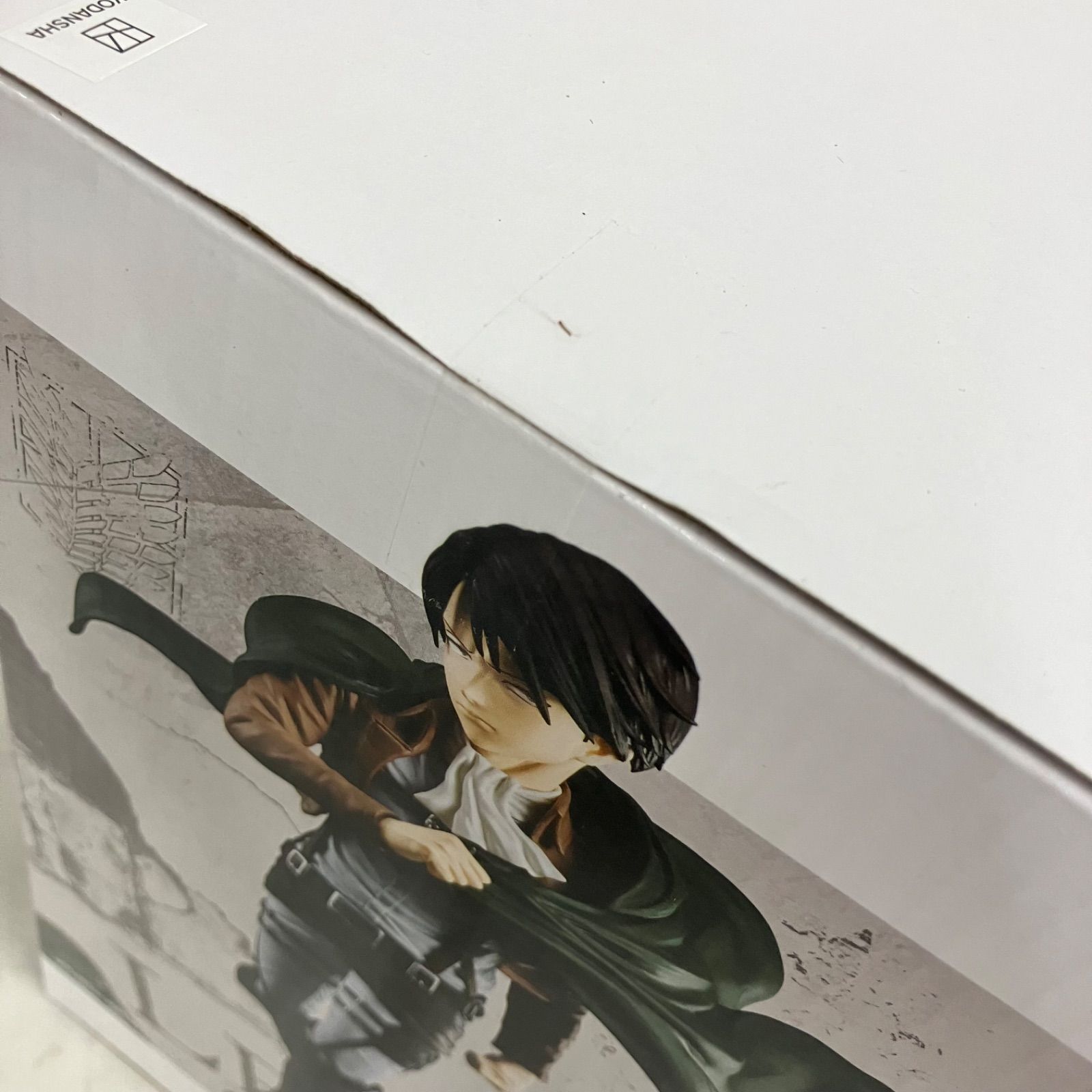 未開封 進撃の巨人 Grandista エレン リヴァイ フィギュア 6個セット