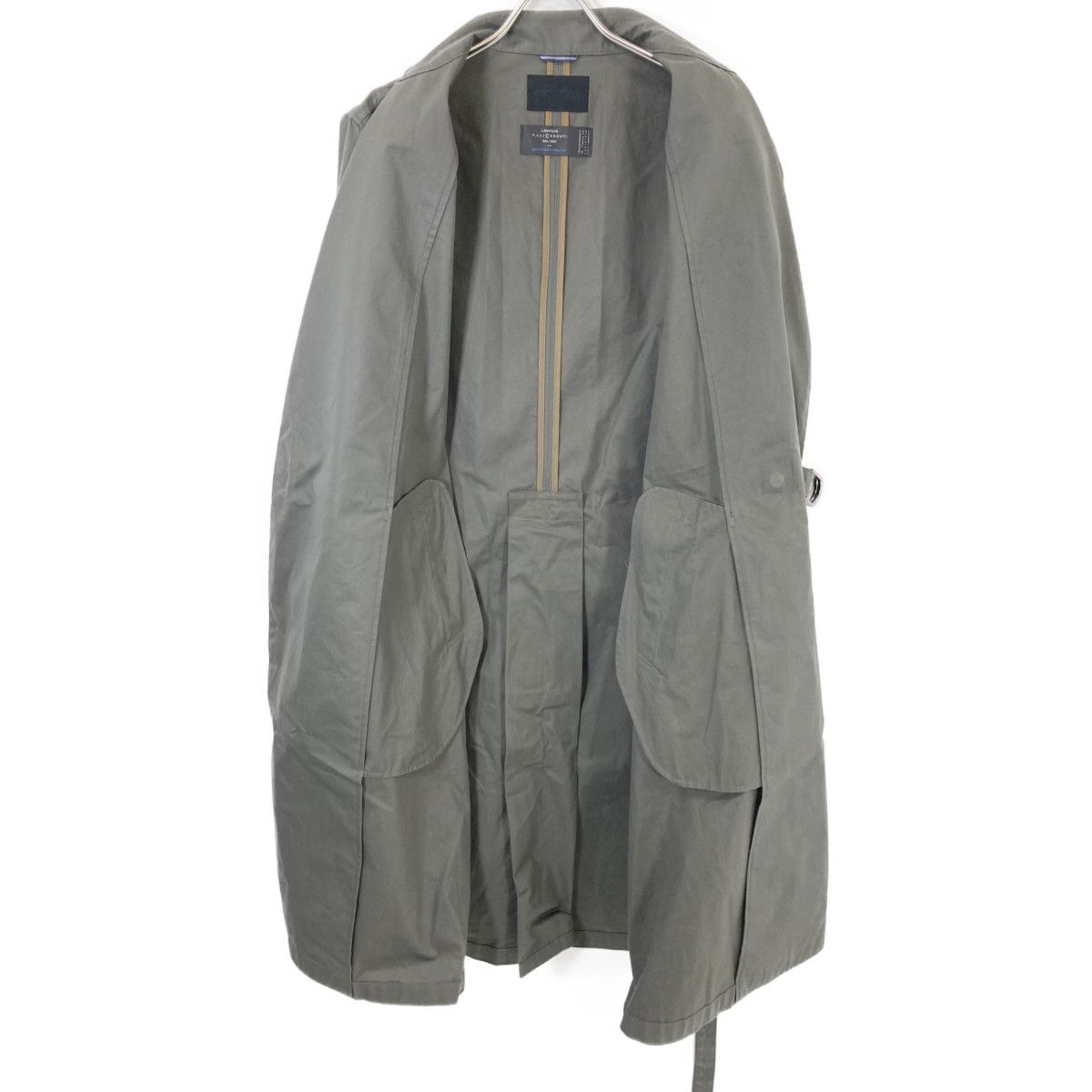 junhashimoto CERRUTIジュンハシモトタイロッケンコート4 jun hashimoto ジュンハシモト 【×CERRUTI】1011810024 ｶｰｷ TIELOCKEN