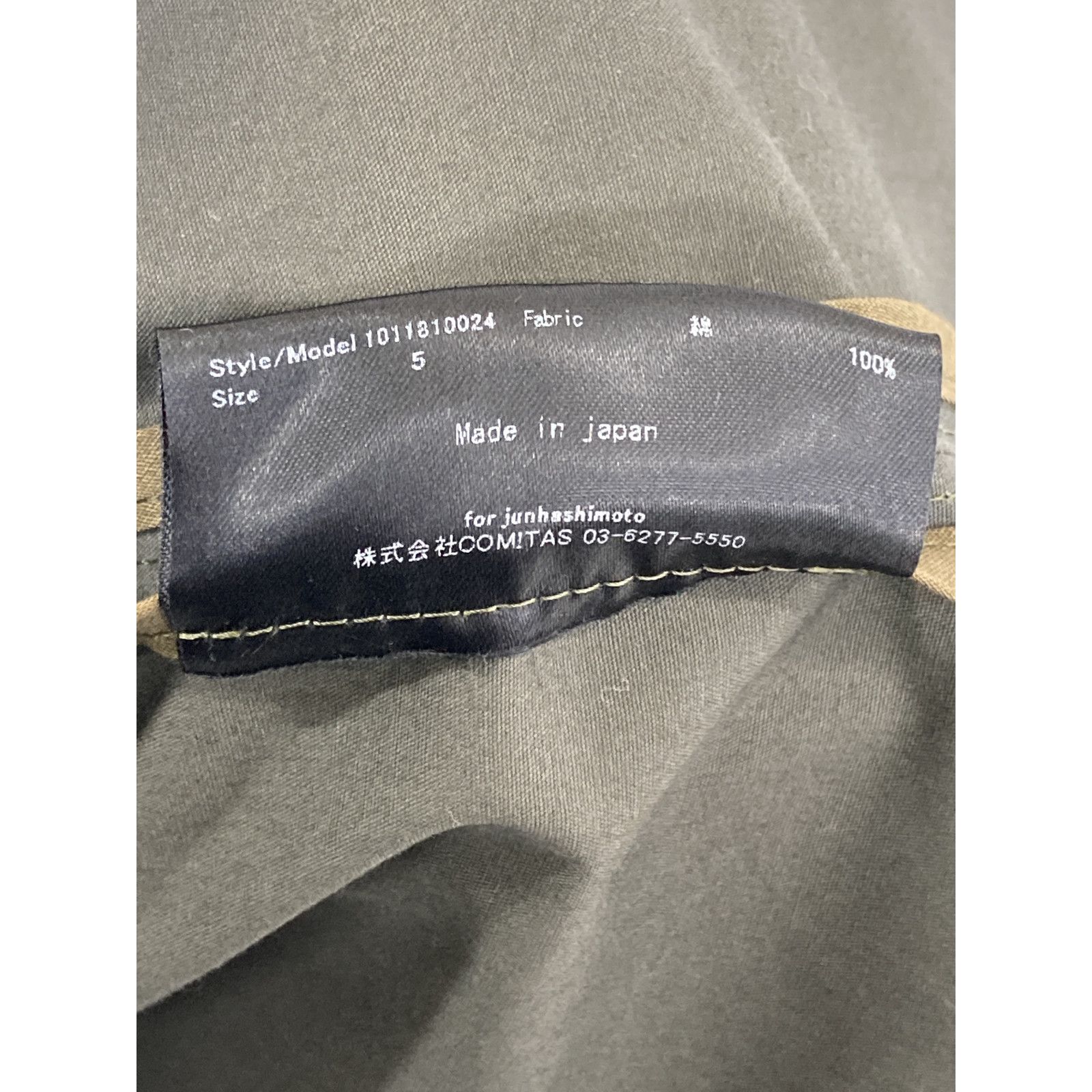 jun hashimoto ジュンハシモト 【×CERRUTI】1011810024 ｶｰｷ TIELOCKEN