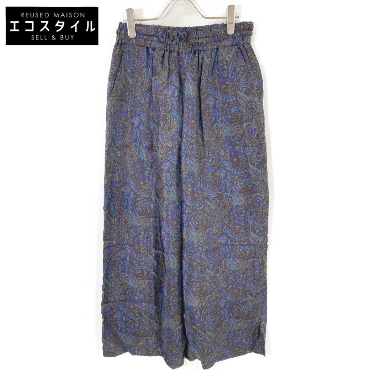 SACRA サクラ 24 SS ﾈｲﾋﾞｰ ﾍﾟｲｽﾞﾘｰ ﾍﾟｲﾝﾃｨﾝｸﾞﾊﾟﾝﾂ 38