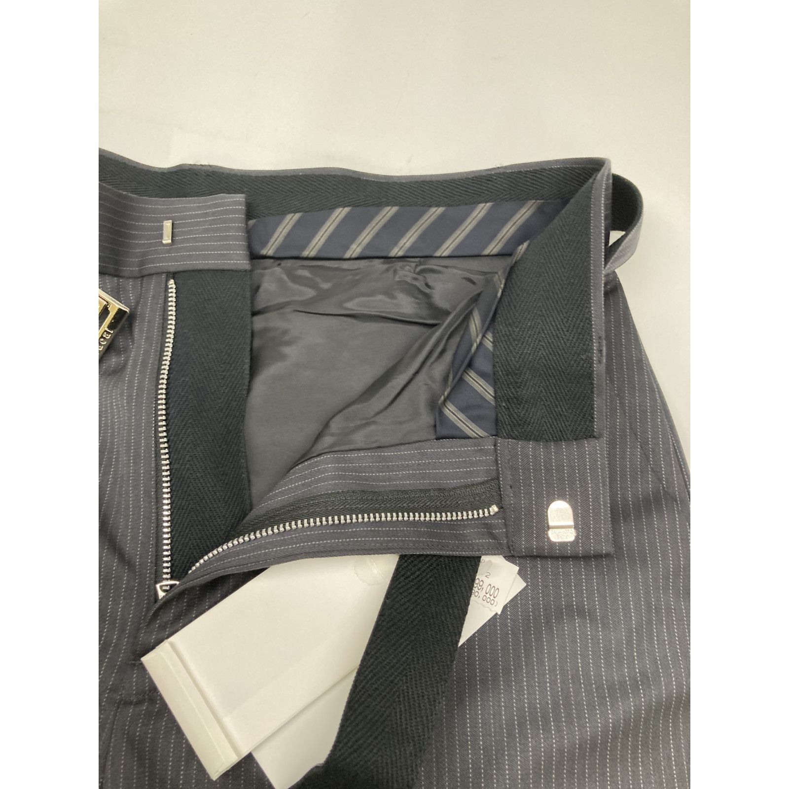 Sacai Doeskin Pants サイズ1 25ss 25-03633M sacai(サカイ) 25SS Doeskin Pantsスラックス25-03633M 25-03633M